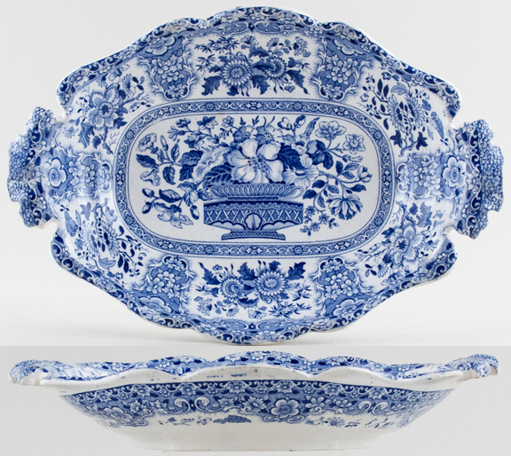 Dish dessert c1830